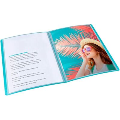 Esselte Portalistino Breeze Pp A4 Copertine Flessibili 80 Buste Assortito Multicolor One Size Esselte Portalistino Breeze Pp A4 Copertine Flessibili 80 Buste Assortito Multicolor One Size
