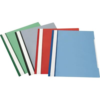 Esselte Cartella Con Chiusura In Pvc Mod 126 50 Unità Esselte Cartella Con Chiusura In Pvc Mod 126 50 Unità