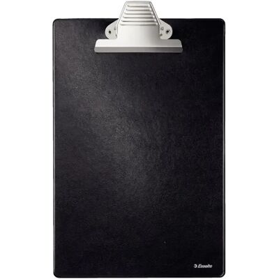 Esselte Cartellina Con Pinza In Plastica Black One Size Esselte Cartellina Con Pinza In Plastica Black One Size