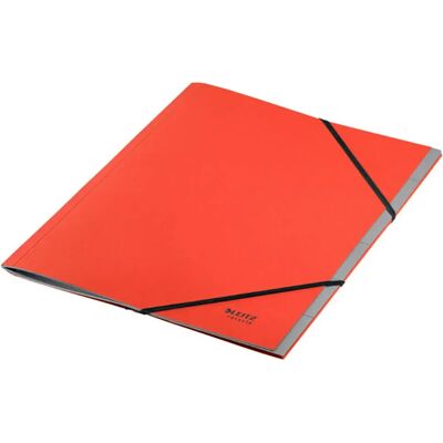Leitz Archivio In Cartone Riciclato A4 Con 6 Linguette Red One Size Leitz Archivio In Cartone Riciclato A4 Con 6 Linguette Red One Size