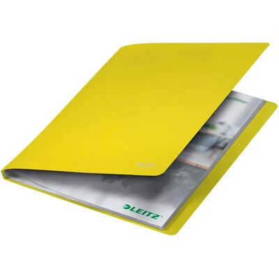 Leitz Cartella Con 40 Buste A4 In Pp Riciclato Yellow One Size Leitz Cartella Con 40 Buste A4 In Pp Riciclato Yellow One Size