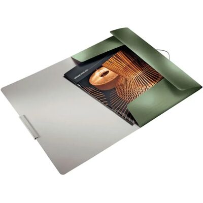 Leitz Cartella A 3 Lembi In Pp Formato A4 Celadon Green One Size Leitz Cartella A 3 Lembi In Pp Formato A4 Celadon Green One Size