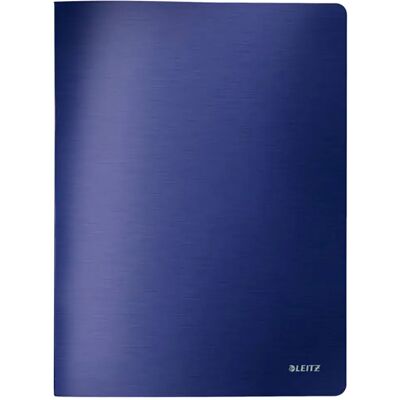 Leitz Raccoglitore Ad Anelli In Pp A4 40 Tasche Titan Blue One Size Leitz Raccoglitore Ad Anelli In Pp A4 40 Tasche Titan Blue One Size