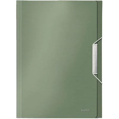 Leitz Cartellina A Fisarmonica A4 In Pp 6 + 1 Divisori Green One Size Leitz Cartellina A Fisarmonica A4 In Pp 6 + 1 Divisori Green One Size