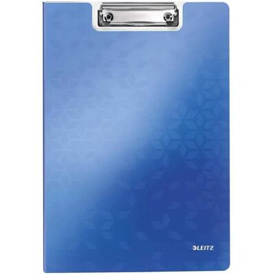 Leitz Cartella Wow A4 Miniclip Blue One Size Leitz Cartella Wow A4 Miniclip Blue One Size