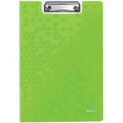 Leitz Cartella Wow A4 Miniclip Green One Size Leitz Cartella Wow A4 Miniclip Green One Size