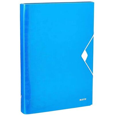 Leitz Cartella A Fisarmonica Wow Pp A4 6 + 1 Divisori Blue One Size Leitz Cartella A Fisarmonica Wow Pp A4 6 + 1 Divisori Blue One Size