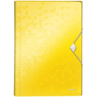 Leitz Cartellina A Fisarmonica Wow Pp A4 6 + 1 Divisori Yellow One Size Leitz Cartellina A Fisarmonica Wow Pp A4 6 + 1 Divisori Yellow One Size