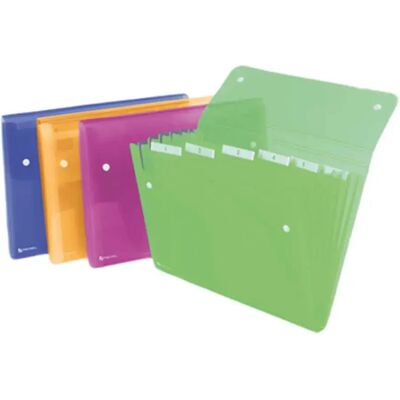 Rexel Cartella A Fisarmonica Ice A4 6 Scomparti Assortito Multicolor One Size Rexel Cartella A Fisarmonica Ice A4 6 Scomparti Assortito Multicolor One Size
