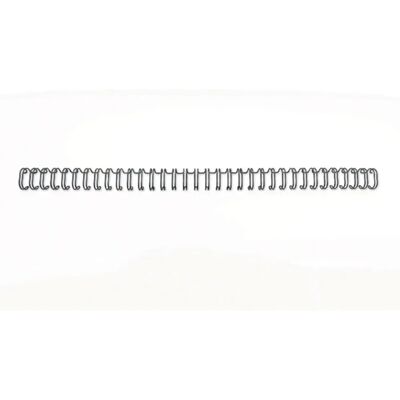 Gbc Spirale Per Rilegatura Wire N5 7.9 Mm 100 Unità Black One Size Gbc Spirale Per Rilegatura Wire N5 7.9 Mm 100 Unità Black One Size