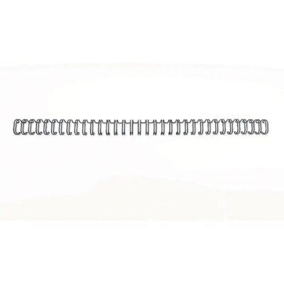 Gbc Spirale Per Rilegatura Wire N8 12.7 Mm 100 Unità Gbc Spirale Per Rilegatura Wire N8 12.7 Mm 100 Unità