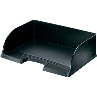 Leitz Vassoio Di Accesso Orizzontale Plus Jumbo Black One Size Leitz Vassoio Di Accesso Orizzontale Plus Jumbo Black One Size