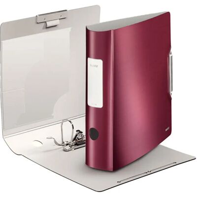 Leitz Raccoglitore Active Style Polyfoam 180º A4 82 Mm Garnet Red One Size Leitz Raccoglitore Active Style Polyfoam 180º A4 82 Mm Garnet Red One Size