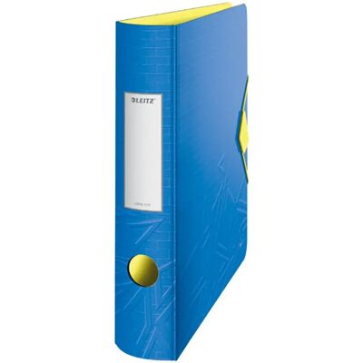 Leitz Raccoglitore Active Urban Chic Polyfoam 180º A4 65 Mm Blue One Size Leitz Raccoglitore Active Urban Chic Polyfoam 180º A4 65 Mm Blue One Size