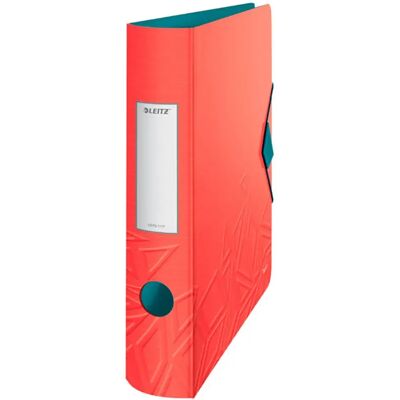 Leitz Raccoglitore Active Urban Chic Polyfoam 180º A4 65 Mm Red One Size Leitz Raccoglitore Active Urban Chic Polyfoam 180º A4 65 Mm Red One Size