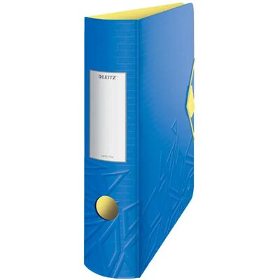 Leitz Raccoglitore Active Urban Chic Polyfoam 180º A4 82 Mm Blue One Size Leitz Raccoglitore Active Urban Chic Polyfoam 180º A4 82 Mm Blue One Size