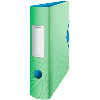 Leitz Raccoglitore Active Urban Chic Polyfoam 180º A4 82 Mm Green One Size Leitz Raccoglitore Active Urban Chic Polyfoam 180º A4 82 Mm Green One Size