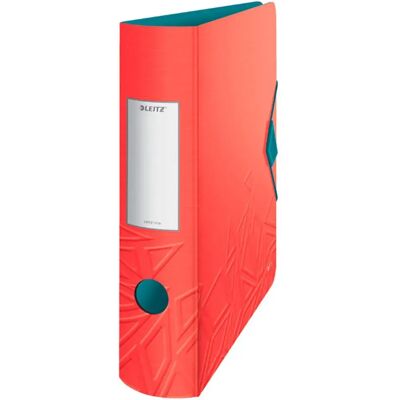 Leitz Raccoglitore Active Urban Chic Polyfoam 180º A4 82 Mm Red One Size Leitz Raccoglitore Active Urban Chic Polyfoam 180º A4 82 Mm Red One Size
