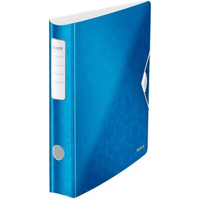Leitz Raccoglitore Active Wow Polyfoam 180º A4 65 Mm Blue One Size Leitz Raccoglitore Active Wow Polyfoam 180º A4 65 Mm Blue One Size