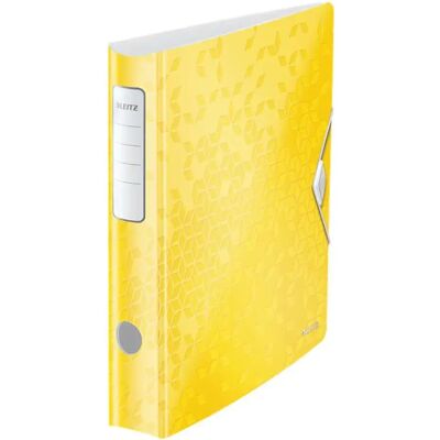 Leitz Raccoglitore Active Wow Polyfoam 180º A4 65 Mm Yellow One Size Leitz Raccoglitore Active Wow Polyfoam 180º A4 65 Mm Yellow One Size