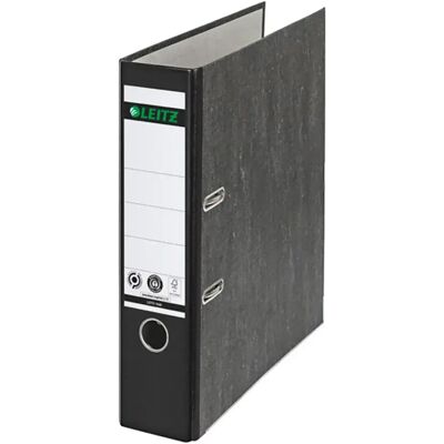 Leitz Raccolta Ad Anelli Co2 Neutral 180º A4 80 Mm Black One Size Leitz Raccolta Ad Anelli Co2 Neutral 180º A4 80 Mm Black One Size
