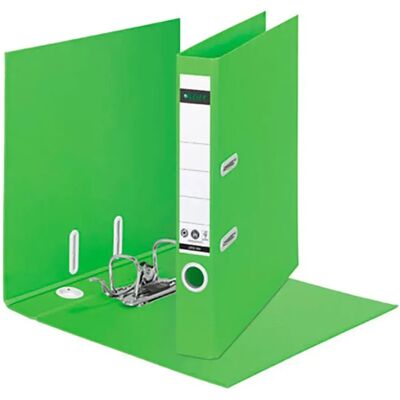 Leitz Raccolta Ad Anelli Recycle 180º A4 50 Mm Green One Size Leitz Raccolta Ad Anelli Recycle 180º A4 50 Mm Green One Size