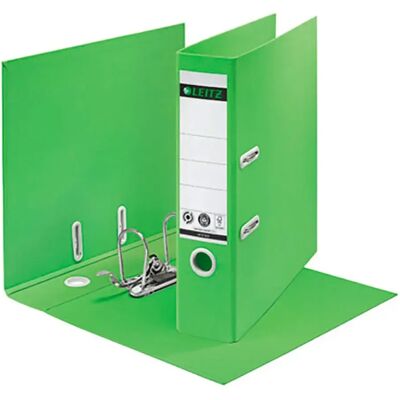 Leitz Raccolta Ad Anelli Recycle 180º A4 80 Mm Green One Size Leitz Raccolta Ad Anelli Recycle 180º A4 80 Mm Green One Size