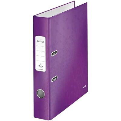 Leitz Raccolta Ad Anelli Wow A4 50 Mm Purple One Size Leitz Raccolta Ad Anelli Wow A4 50 Mm Purple One Size