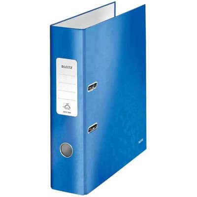 Leitz Raccolta Ad Anelli Wow A4 80 Mm Blue One Size Leitz Raccolta Ad Anelli Wow A4 80 Mm Blue One Size