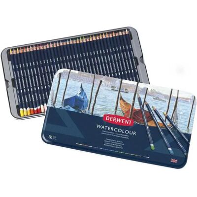 Derwent Matita Acquerellabile Metallizzata 36 Unità Derwent Matita Acquerellabile Metallizzata 36 Unità