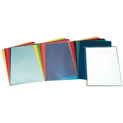 Esselte Cartella Portadocumenti 30p Pp 110 Micron 100 Unità Transparent One Size Esselte Cartella Portadocumenti 30p Pp 110 Micron 100 Unità Transparent One Size