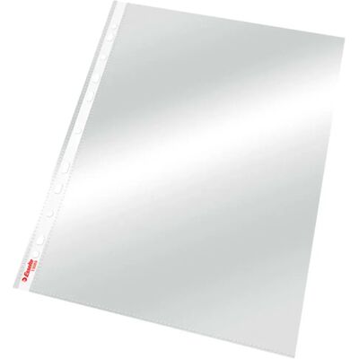 Esselte Copertura In Plastica Multiperfored Copysafe Economic Pp A4 100 Unità Transparent One Size Esselte Copertura In Plastica Multiperfored Copysafe Economic Pp A4 100 Unità Transparent One Size