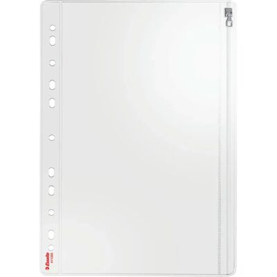 Esselte Copertura In Plastica Multiperfored Pvc A4 5 Unità Transparent One Size Esselte Copertura In Plastica Multiperfored Pvc A4 5 Unità Transparent One Size