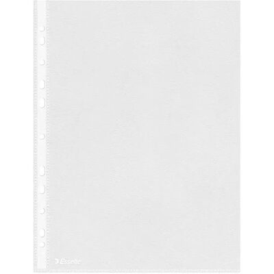 Tasche in polipropilene arancione A4 Esselte - Confezione da 100 Tasche in polipropilene arancione A4 Esselte - Confezione da 100