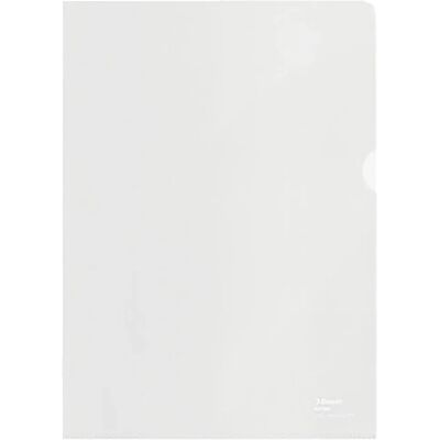 Esselte Cartella Portadocumenti Pp A 100 Micron 100 Unità Esselte Cartella Portadocumenti Pp A 100 Micron 100 Unità