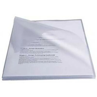 Esselte Cartella Portadocumenti A In Pvc Da 250 Micron 50 Unità Esselte Cartella Portadocumenti A In Pvc Da 250 Micron 50 Unità