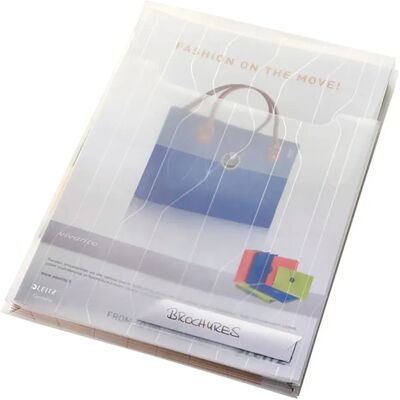 Leitz Cartella A Buste Combifile Pp A4 200 Micron 3 Unità Transparent One Size Leitz Cartella A Buste Combifile Pp A4 200 Micron 3 Unità Transparent One Size