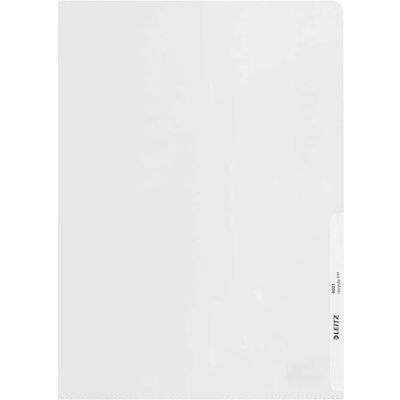 Leitz Cartella Portadocumenti A 10 Micron In Pp Riciclato 100 Unità Leitz Cartella Portadocumenti A 10 Micron In Pp Riciclato 100 Unità