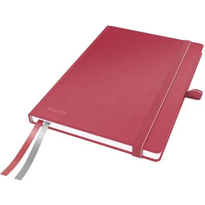 Leitz Taccuino Con Copertina Rigida 80 Fogli A Righe Orizzontali A5 Leitz Taccuino Con Copertina Rigida 80 Fogli A Righe Orizzontali A5