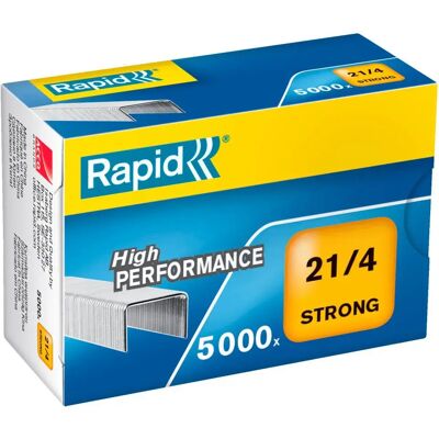 Rapid Graffette Zincate 21/4 Mm X5000 Strong Grey One Size Rapid Graffette Zincate 21/4 Mm X5000 Strong Grey One Size