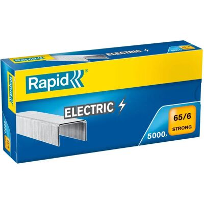 Rapid Graffette Zincate 65/6 Mm X5000 Strong Grey One Size Rapid Graffette Zincate 65/6 Mm X5000 Strong Grey One Size