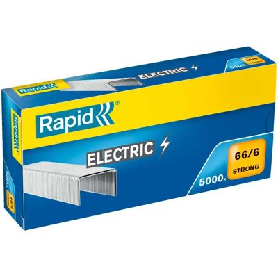 Rapid Graffette Zincate 66/6 Mm X5000 Strong Grey One Size Rapid Graffette Zincate 66/6 Mm X5000 Strong Grey One Size