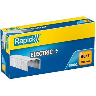 Rapid Graffette Zincate 66/7 Mm X5000 Strong Grey One Size Rapid Graffette Zincate 66/7 Mm X5000 Strong Grey One Size
