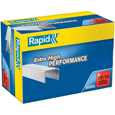 Rapid Graffette Zincate 73/10 Mm X5000 Super Strong Rapid Graffette Zincate 73/10 Mm X5000 Super Strong