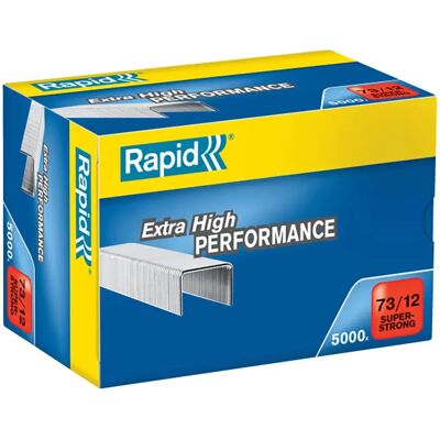 Rapid Graffette Zincate 73/12 Mm X5000 Super Strong Rapid Graffette Zincate 73/12 Mm X5000 Super Strong