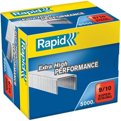 Rapid Graffette Zincate 9/10 Mm X5000 Super Strong Rapid Graffette Zincate 9/10 Mm X5000 Super Strong