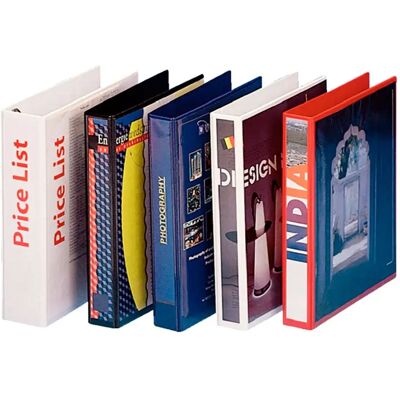 Esselte Cartella Ad Anelli A4 Con 4 Anelli Tipo Canguro 50 Mm White One Size Esselte Cartella Ad Anelli A4 Con 4 Anelli Tipo Canguro 50 Mm White One Size