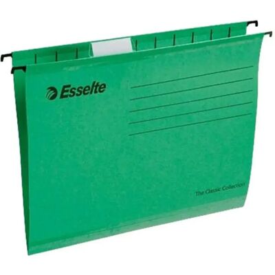 Esselte Cartella Sospesa Kraft A 25 Unità Esselte Cartella Sospesa Kraft A 25 Unità