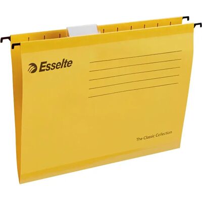 Esselte Cartella Sospesa Kraft A 25 Unità Esselte Cartella Sospesa Kraft A 25 Unità