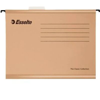 Esselte Cartella Sospesa Kraft A 50 Unità Esselte Cartella Sospesa Kraft A 50 Unità